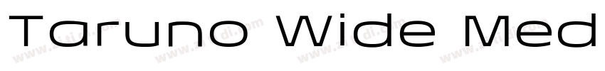 Taruno Wide Med字体转换 Taruno Wide Med字体转换